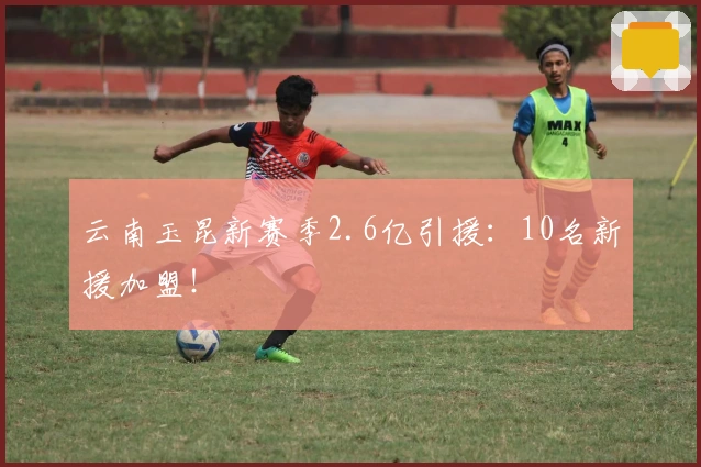 云南玉昆新赛季2.6亿引援：10名新援加盟！