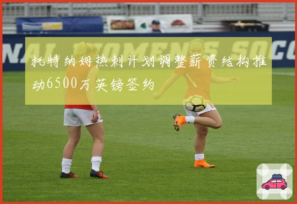 托特纳姆热刺计划调整薪资结构推动6500万英镑签约